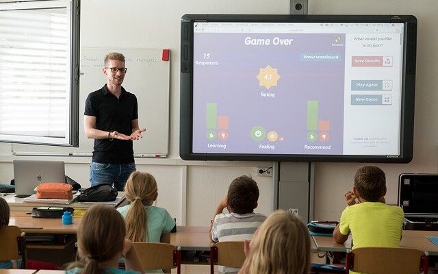 Modern Technologies in Classroom Teaching